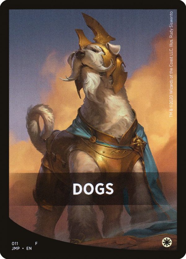 Dogs Theme Card [Jumpstart Front Cards] Discount