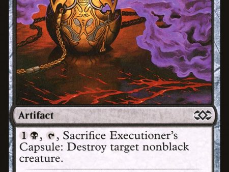 Executioner s Capsule [Double Masters] Supply