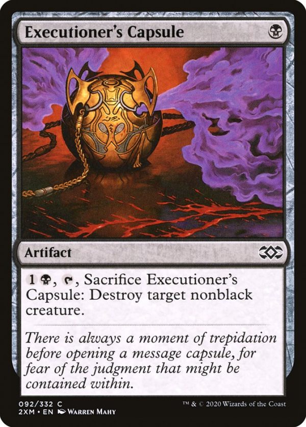 Executioner s Capsule [Double Masters] Supply