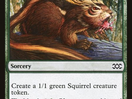 Chatter of the Squirrel [Double Masters] Discount