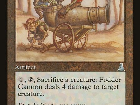 Fodder Cannon [The List] Supply