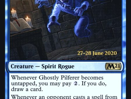 Ghostly Pilferer [Core Set 2021 Prerelease Promos] Cheap