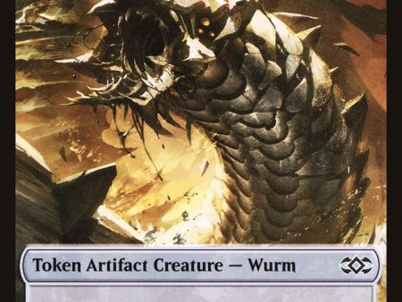 Wurm Token (030 031) [Double Masters Tokens] Sale