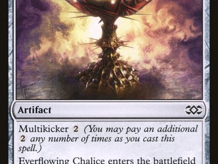 Everflowing Chalice [Double Masters] For Sale