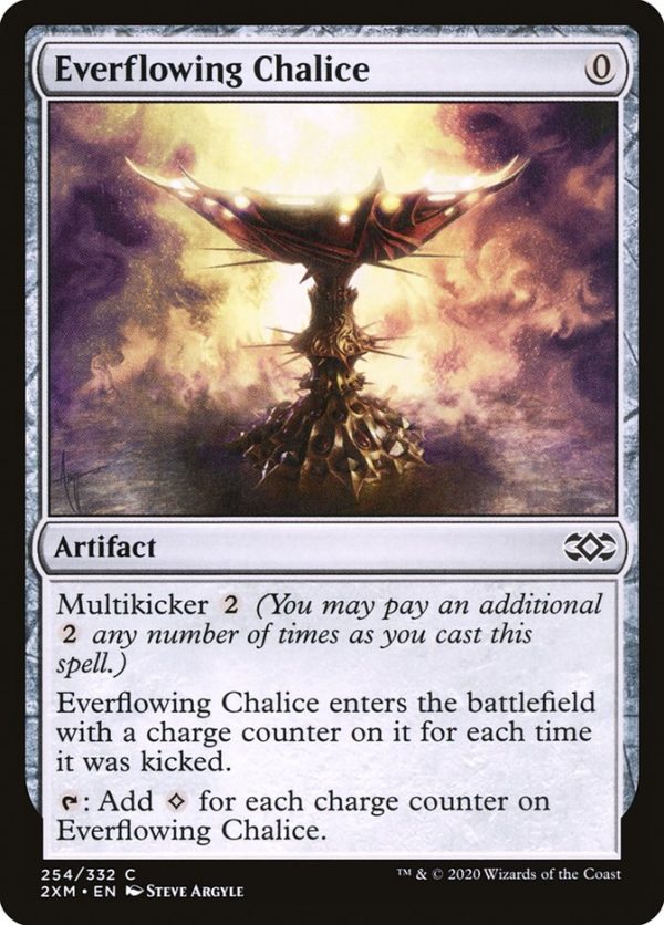 Everflowing Chalice [Double Masters] For Sale