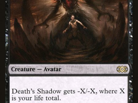 Death s Shadow [Double Masters] Online Hot Sale