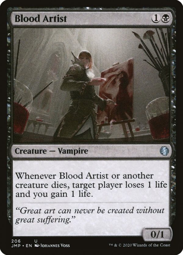 Blood Artist [Jumpstart] For Cheap