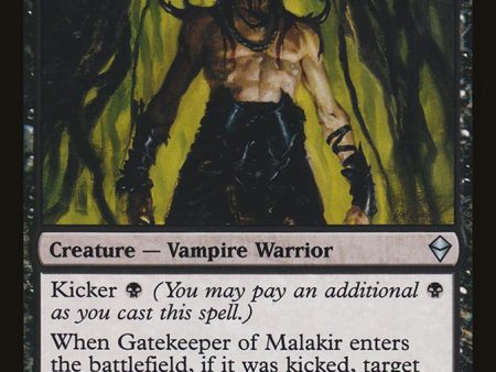 Gatekeeper of Malakir [The List] Online Sale