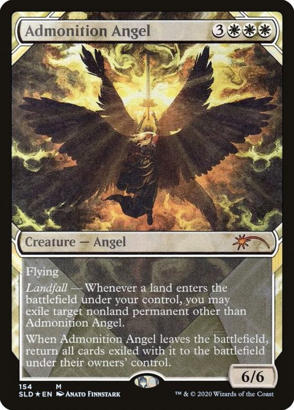 Admonition Angel [Secret Lair Drop Series] Sale