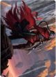 Anowon, the Ruin Thief Art Card [Zendikar Rising Art Series] on Sale