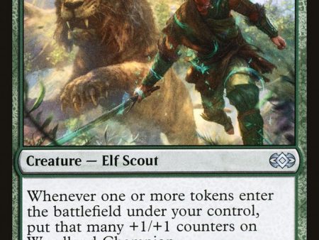 Woodland Champion [Double Masters] Discount