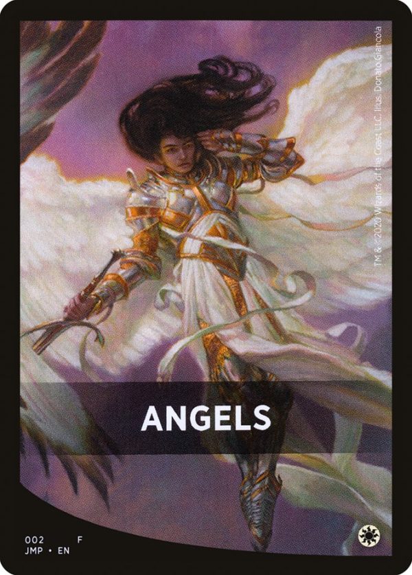 Angels Theme Card [Jumpstart Front Cards] For Cheap