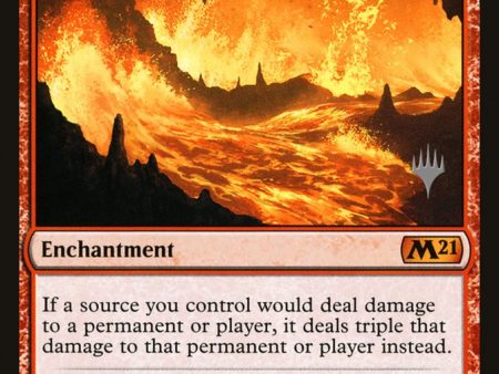 Fiery Emancipation (Promo Pack) [Core Set 2021 Promos] Cheap