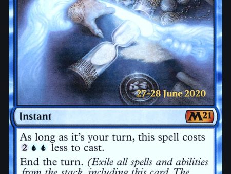 Discontinuity [Core Set 2021 Prerelease Promos] For Sale