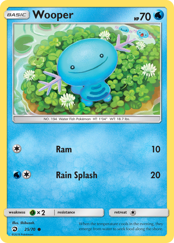 Wooper (25 70) [Sun & Moon: Dragon Majesty] Discount