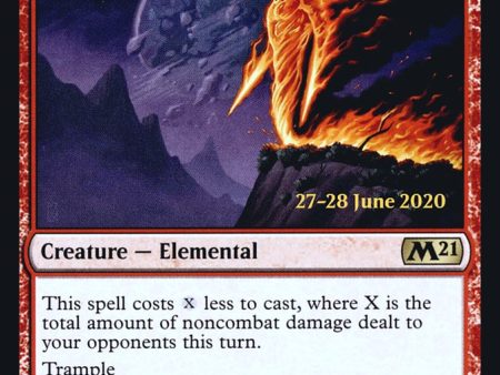 Chandra s Incinerator [Core Set 2021 Prerelease Promos] Supply