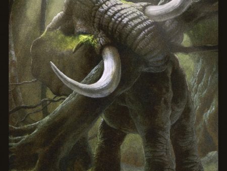 Elephant Token [Double Masters Tokens] Supply