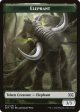 Elephant Token [Double Masters Tokens] Supply