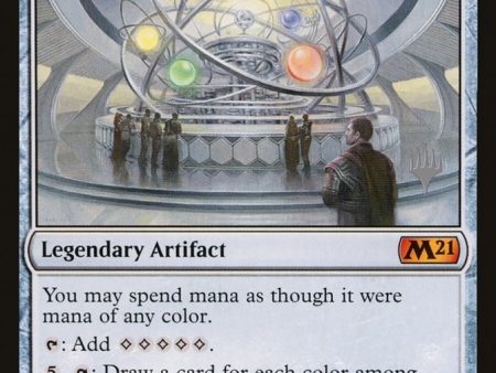 Chromatic Orrery (Promo Pack) [Core Set 2021 Promos] Sale