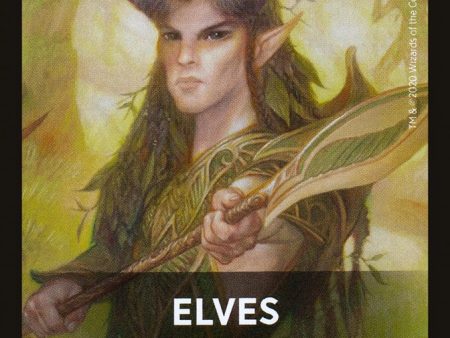 Elves Theme Card [Jumpstart Front Cards] on Sale