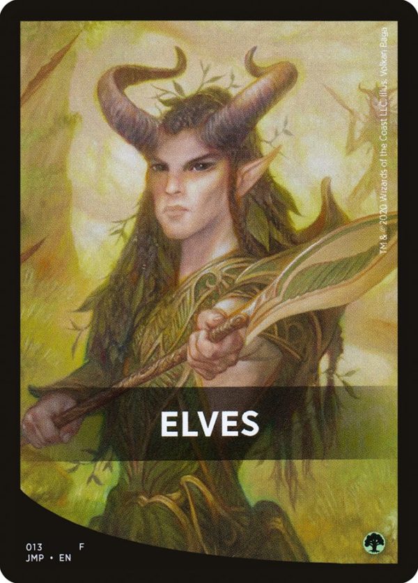 Elves Theme Card [Jumpstart Front Cards] on Sale