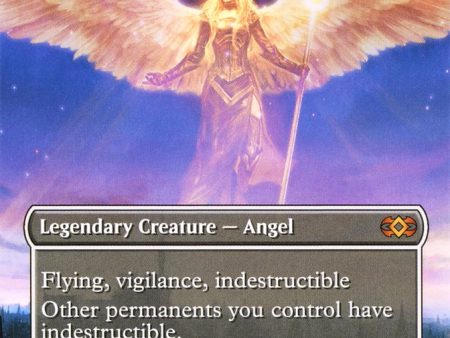 Avacyn, Angel of Hope (Toppers) [Double Masters] For Cheap