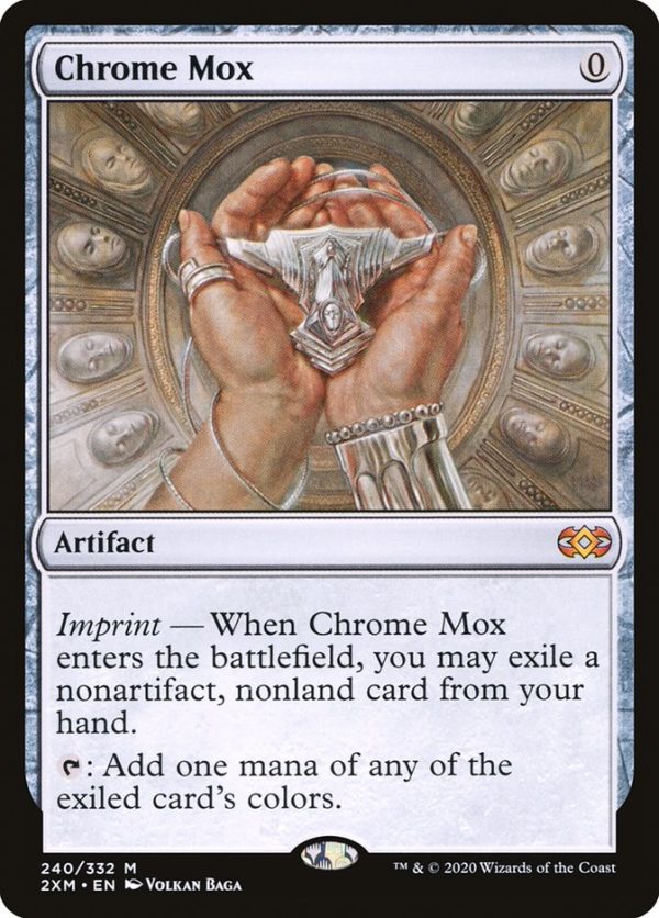 Chrome Mox [Double Masters] For Sale