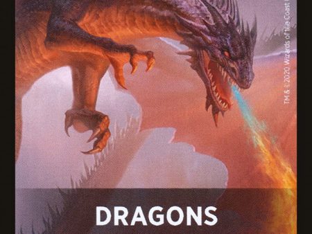 Dragons Theme Card [Jumpstart Front Cards] Supply