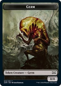 Germ    Ooze Double-Sided Token [Double Masters Tokens] Supply