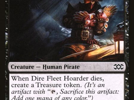 Dire Fleet Hoarder [Double Masters] Supply