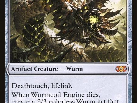 Wurmcoil Engine [Double Masters] Online Hot Sale