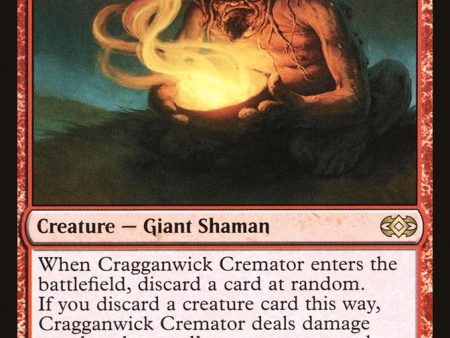 Cragganwick Cremator [Double Masters] Sale