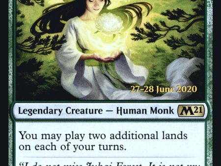 Azusa, Lost but Seeking [Core Set 2021 Prerelease Promos] Online Sale