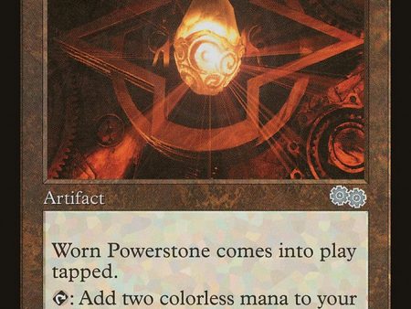 Worn Powerstone [The List] For Discount