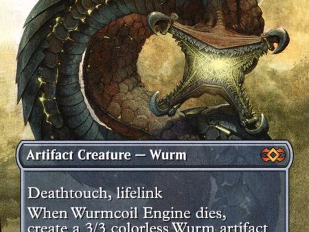 Wurmcoil Engine (Toppers) [Double Masters] Discount