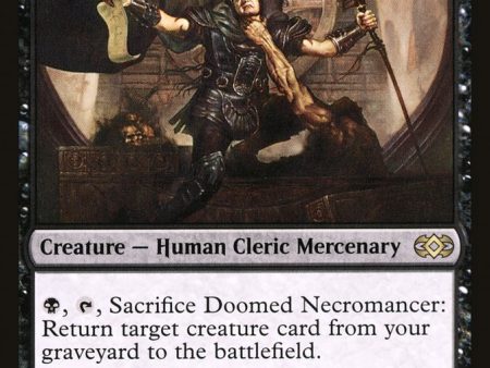 Doomed Necromancer [Double Masters] For Cheap