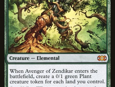 Avenger of Zendikar [Double Masters] Discount