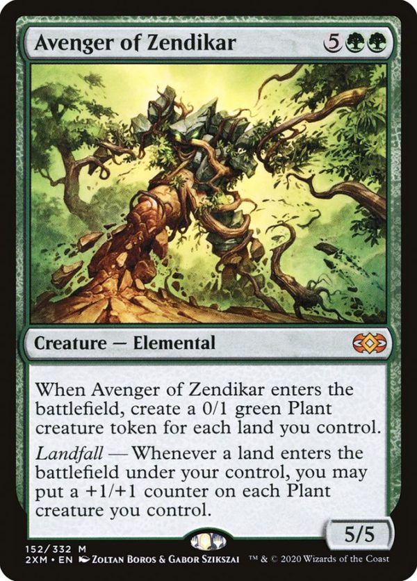 Avenger of Zendikar [Double Masters] Discount