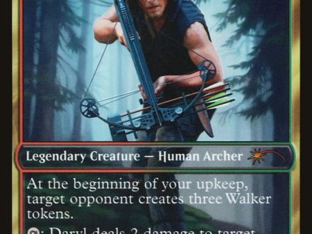 Daryl, Hunter of Walkers [Secret Lair Drop Series] Sale