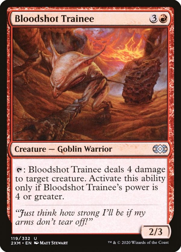 Bloodshot Trainee [Double Masters] Online Hot Sale