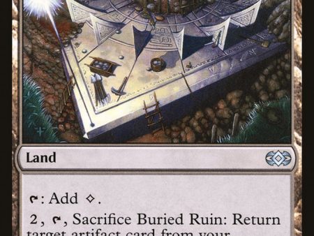 Buried Ruin [Double Masters] For Cheap