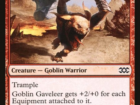 Goblin Gaveleer [Double Masters] Hot on Sale