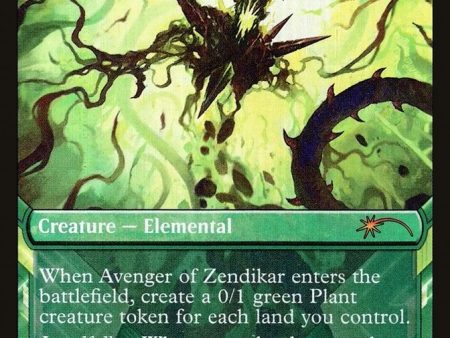 Avenger of Zendikar [Secret Lair Drop Series] Online now