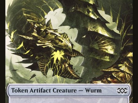 Wurm Token (029 031) [Double Masters Tokens] Online Sale