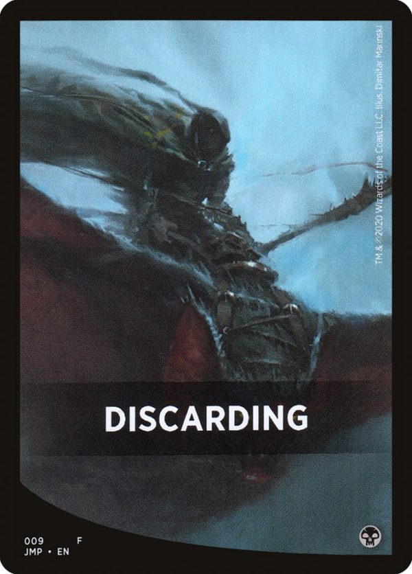 Discarding Theme Card [Jumpstart Front Cards] Cheap