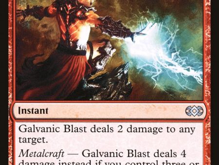 Galvanic Blast [Double Masters] Online