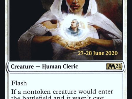 Containment Priest [Core Set 2021 Prerelease Promos] Supply