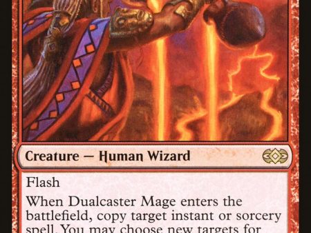 Dualcaster Mage [Double Masters] Online Sale