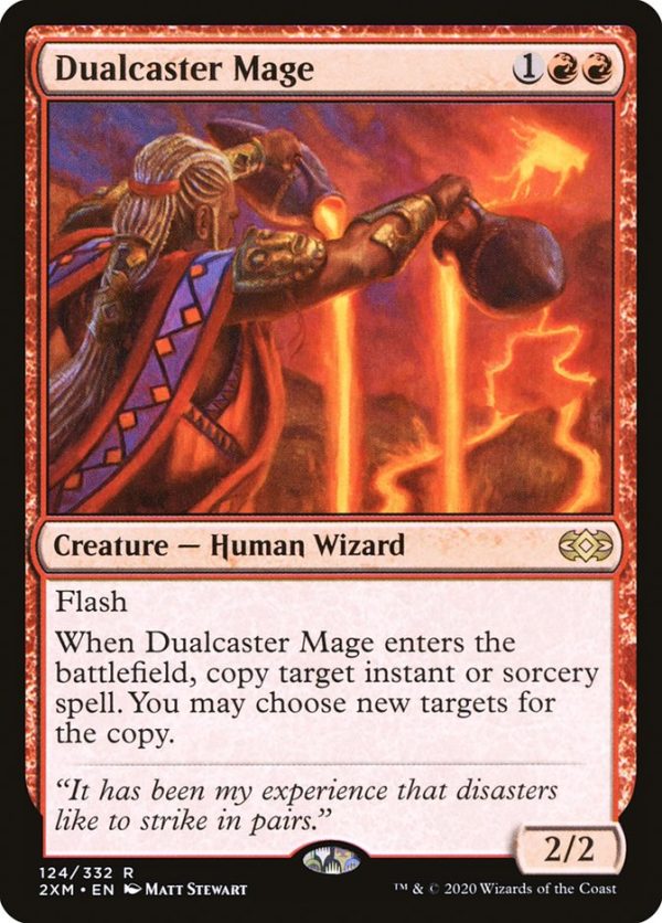 Dualcaster Mage [Double Masters] Online Sale