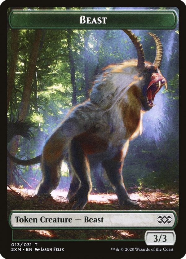 Beast Token [Double Masters Tokens] For Cheap